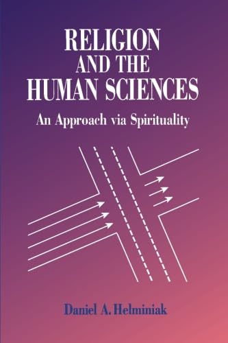 Religion and the human sciences Cover