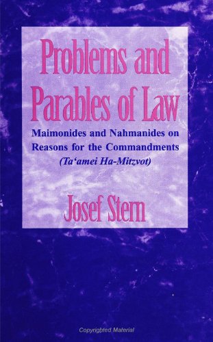 Problems and parables of law Cover