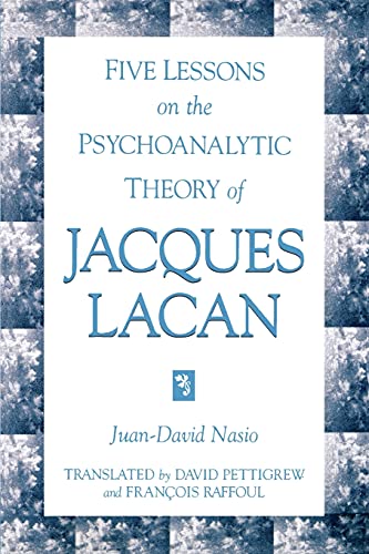 Five lessons on the psychoanalytic theory of Jacques Lacan Cover