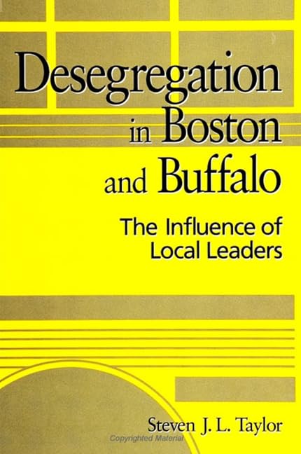 Desegregation in Boston and Buffalo Cover