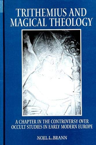 Trithemius and magical theology Cover