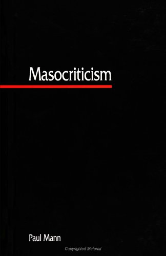 Masocriticism Cover