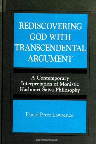 Rediscovering God with transcendental argument Cover