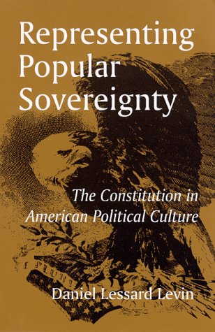 Representing popular sovereignty Cover