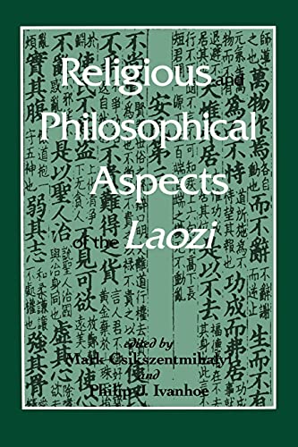 Religious and philosophical aspects of the Laozi Cover