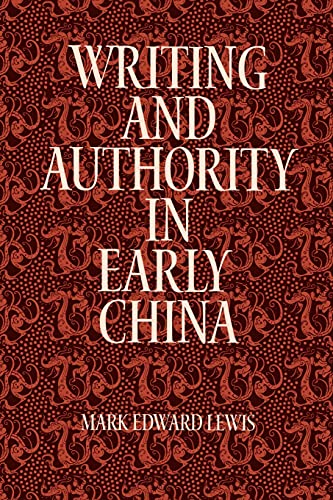 Writing and authority in early China Cover