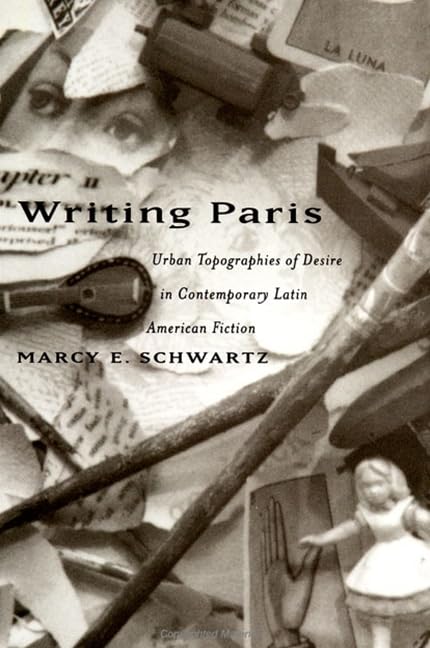 Writing Paris Cover
