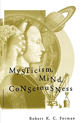 Mysticism, mind, consciousness Cover