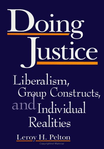 Doing justice Cover