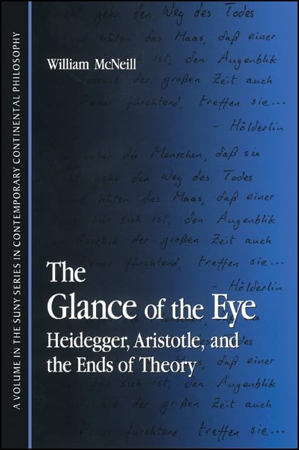 The glance of the eye Cover