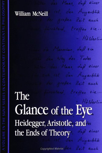 The glance of the eye Cover