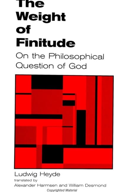 The Weight of Finitude Cover