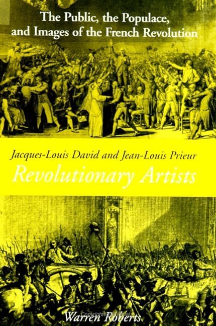 Jacques-Louis David and Jean-Louis Prieur, revolutionary artists Cover
