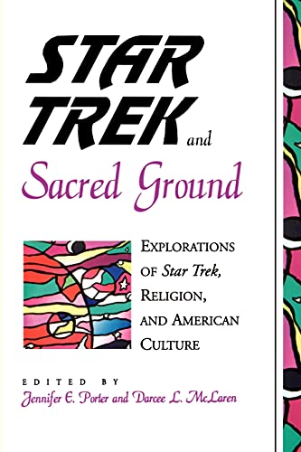 Star trek and sacred ground Cover