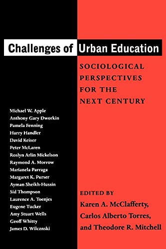 Challenges of Urban Education Cover