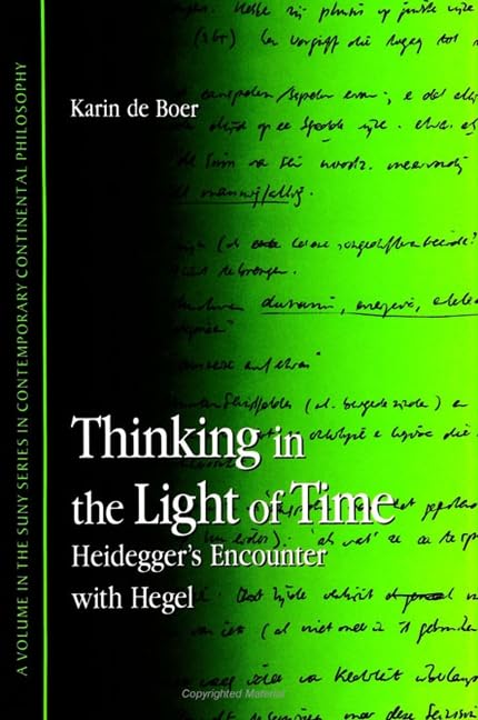 Thinking in the Light of Time Cover