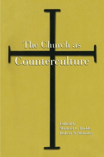 The Church As Counterculture (Suny Series in Popular Culture and Political Change) Cover