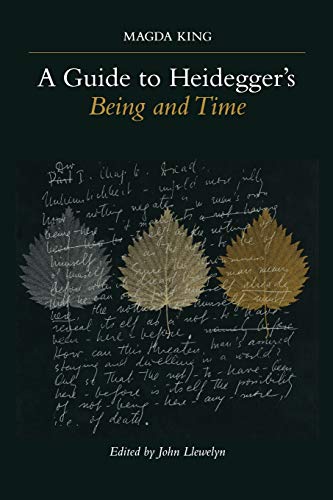 A Guide to Heidegger's Being and Time (Suny Series in Contemporary Continental Philosophy) Cover