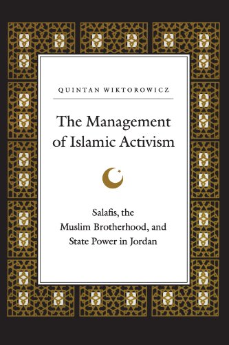 The management of Islamic activism Cover