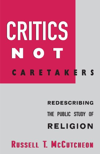 Critics not caretakers Cover