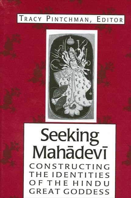 Seeking Mahādevī Cover