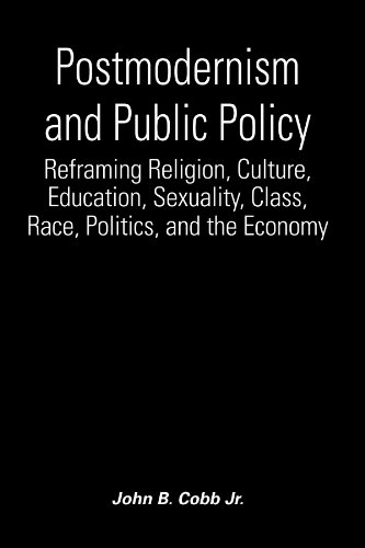 Postmodernism and Public Policy Cover