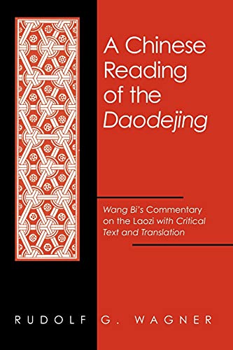 Chinese Reading of the Daodejing, A (Suny Series in Chinese Philosophy and Culture) Cover