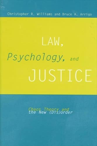 Law, psychology, and justice Cover