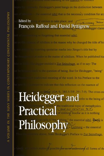 Heidegger and Practical Philosophy (Suny Series in Contemporary Continental Philosophy) Cover