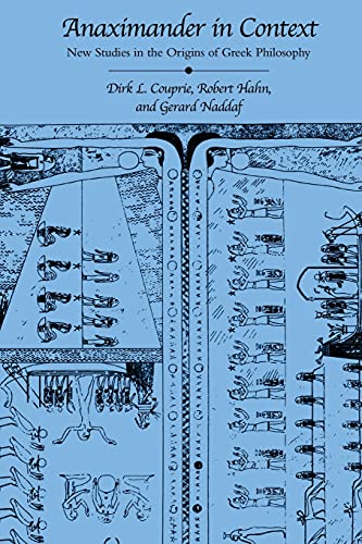 Anaximander in context Cover