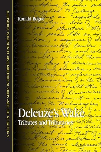 Deleuze's Wake Cover