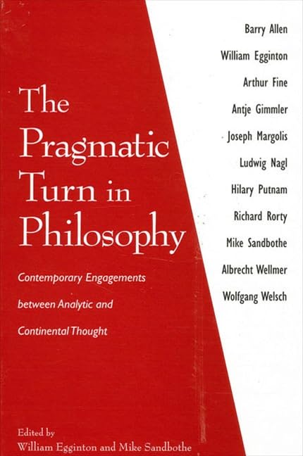 The Pragmatic Turn in Philosophy Cover