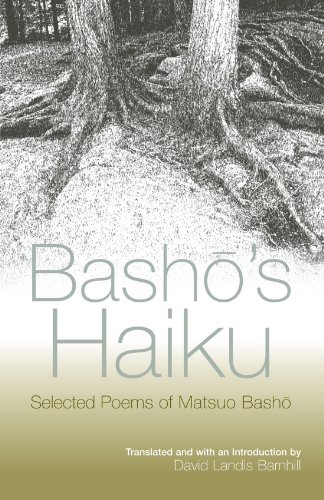 Basho's Haiku Cover