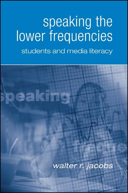 Speaking the lower frequencies Cover