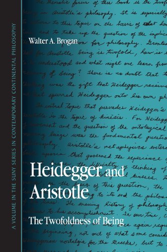 Heidegger And Aristotle Cover