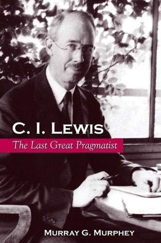 C. I. Lewis Cover