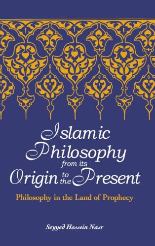 Islamic philosophy from its origin to the present Cover