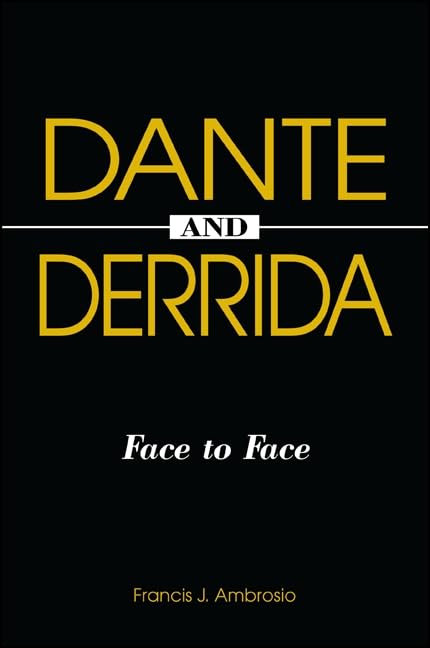 Dante and Derrida Cover