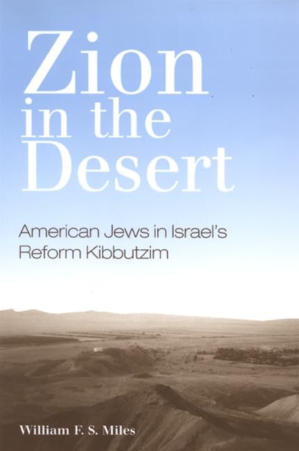 Zion in the Desert Cover