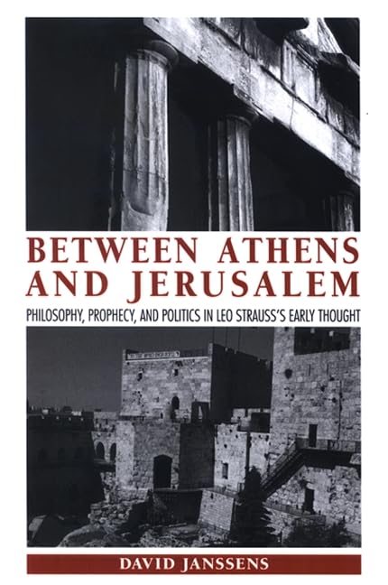 Between Athens and Jerusalem Cover