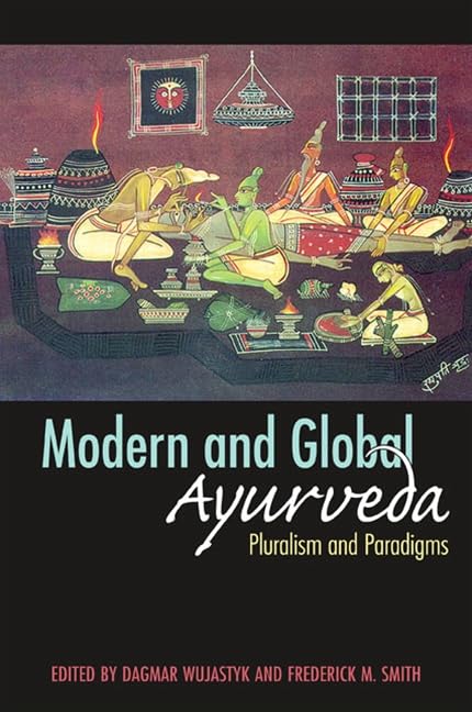 Modern and global Ayurveda Cover