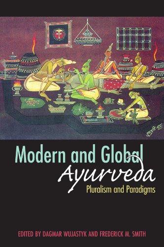 Modern and global Ayurveda Cover