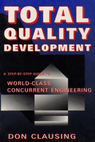 Total quality development Cover
