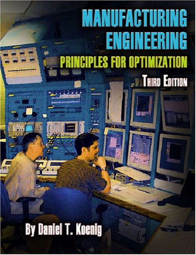 Manufacturing Engineering Cover