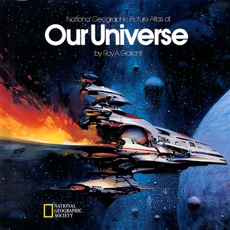 National Geographic Picture Atlas of Our Universe Cover