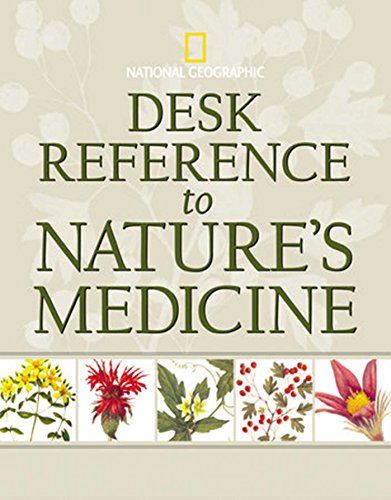 Desk Reference to Nature's Medicine Cover