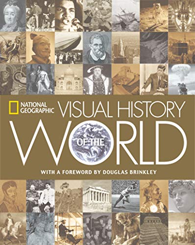 National Geographic visual history of the world Cover