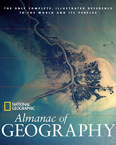National Geographic Almanac Of Geography Cover