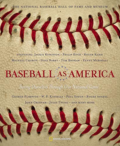 Baseball As America Cover