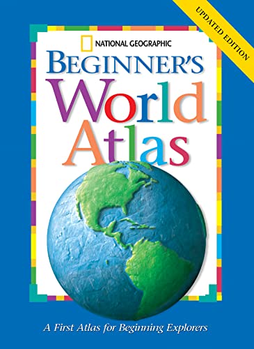 National Geographic beginner's world atlas. Cover